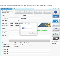 EMV Chip Writing Software V8.6