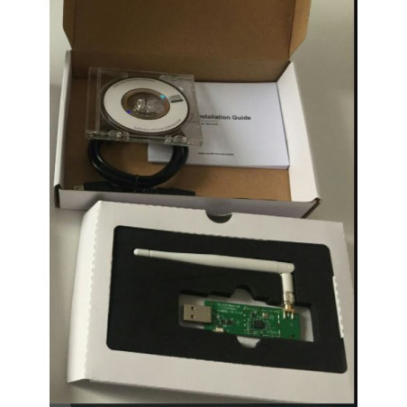 GSM DATA RECEIVER + LARGE DISTANCE ANTENNA ATM SKIMMER