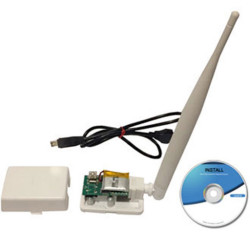 GSM DATA RECEIVER + LARGE DISTANCE ANTENNA ATM SKIMMER