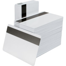 300 Blank Magnetic Stripe Cards.