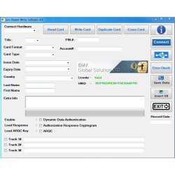 ACR38 EMV Reader Writer ( Emv Software)